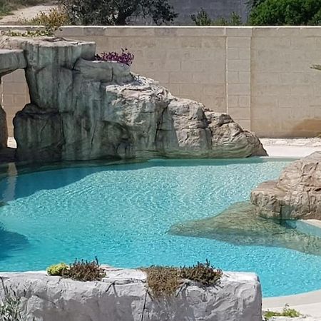 Villa Zecca Con Piscina Лечче Экстерьер фото
