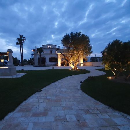 Villa Zecca Con Piscina Лечче Экстерьер фото