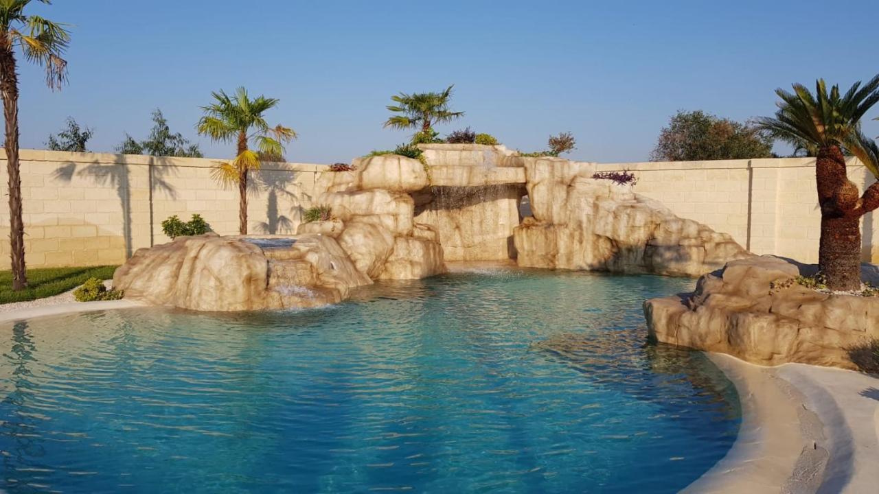 Villa Zecca Con Piscina Лечче Экстерьер фото