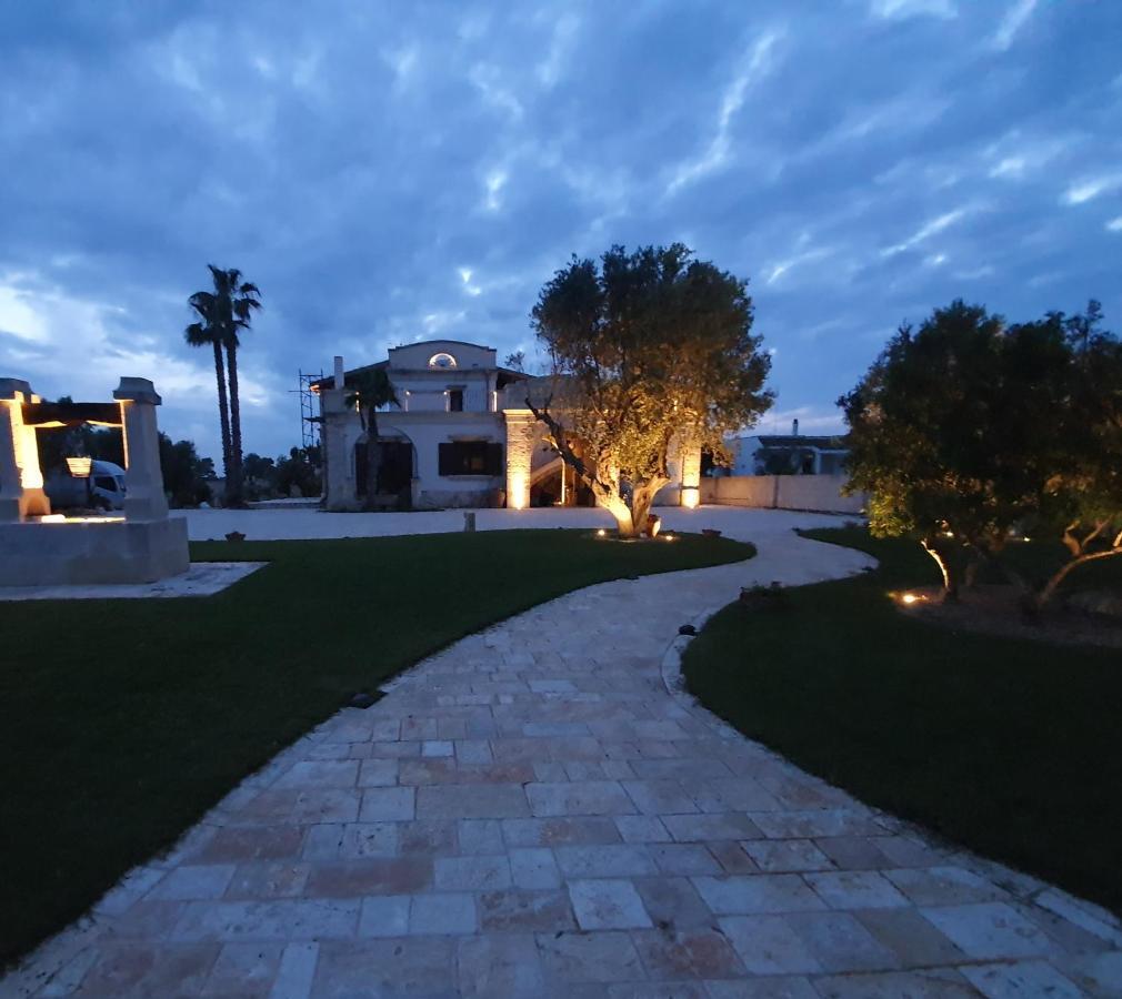 Villa Zecca Con Piscina Лечче Экстерьер фото