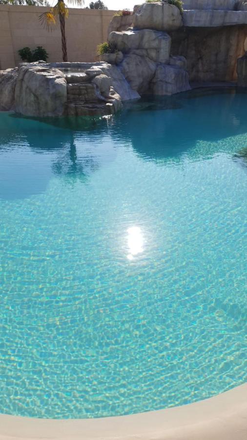 Villa Zecca Con Piscina Лечче Экстерьер фото