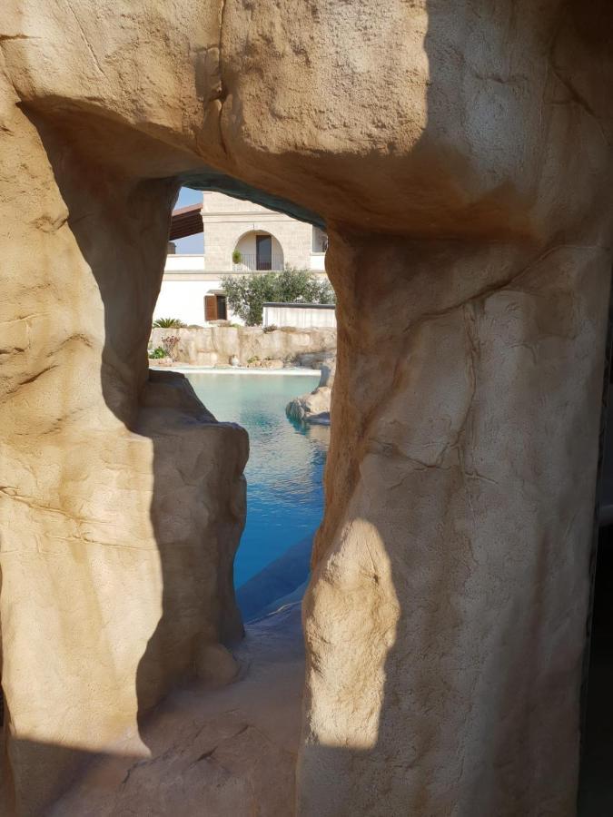 Villa Zecca Con Piscina Лечче Экстерьер фото