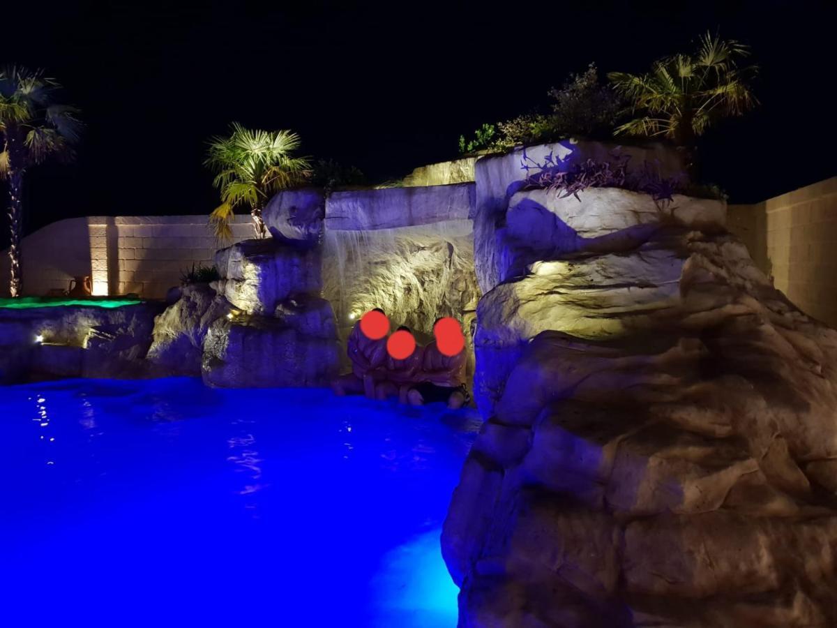 Villa Zecca Con Piscina Лечче Экстерьер фото