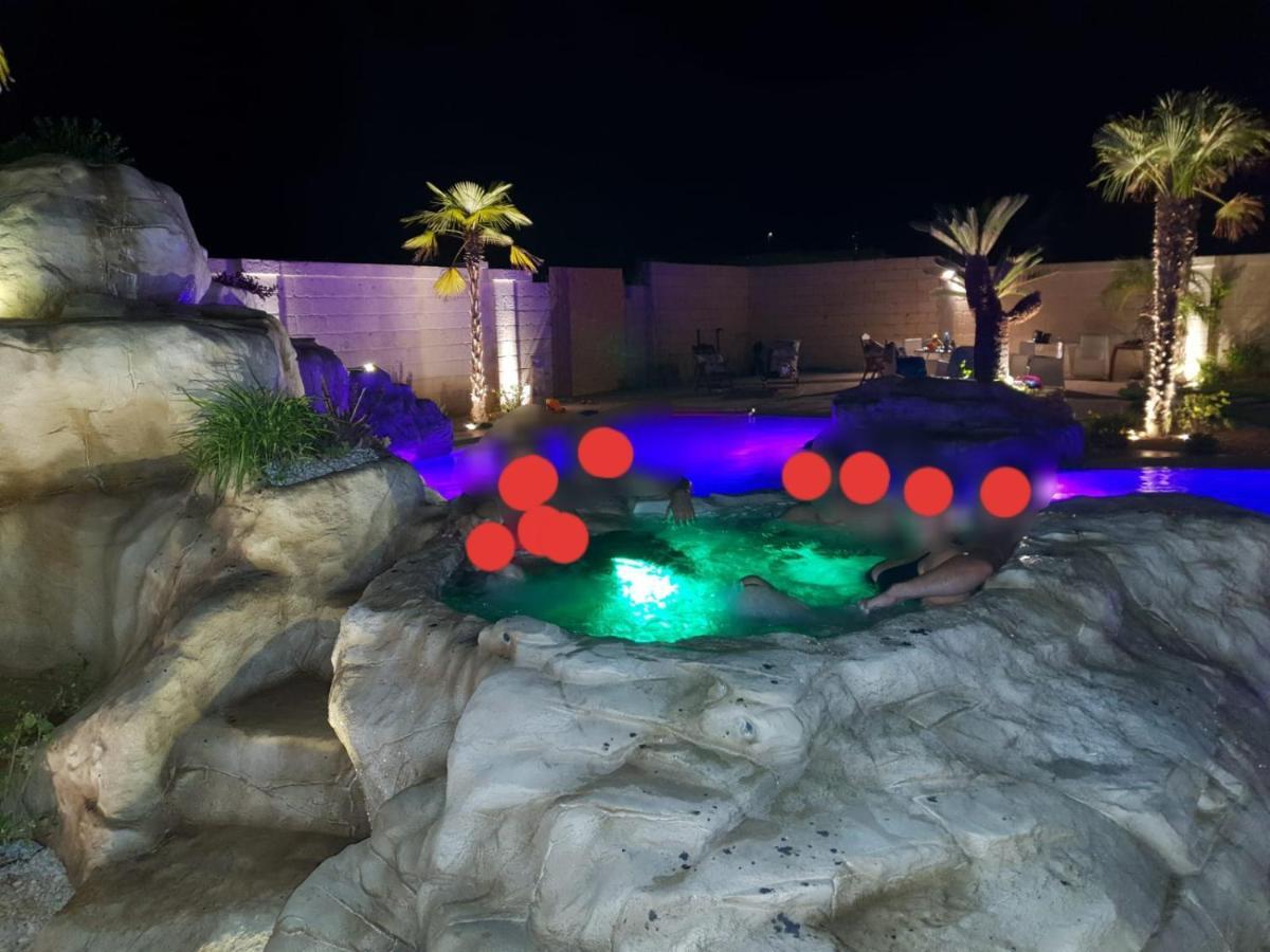Villa Zecca Con Piscina Лечче Экстерьер фото
