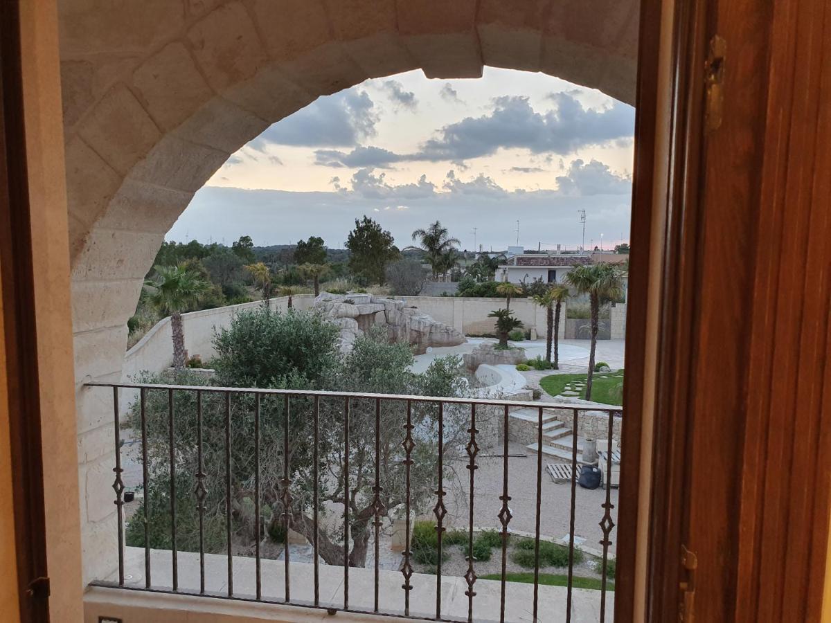Villa Zecca Con Piscina Лечче Экстерьер фото